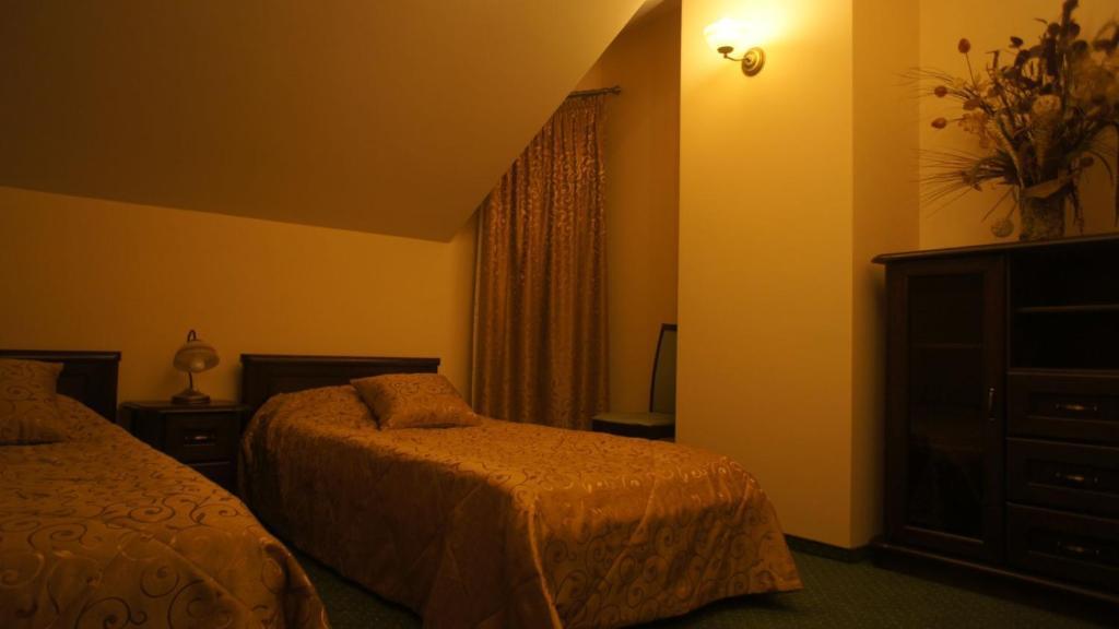 Motel Zloty Dworek Nieporęt Pokoj fotografie