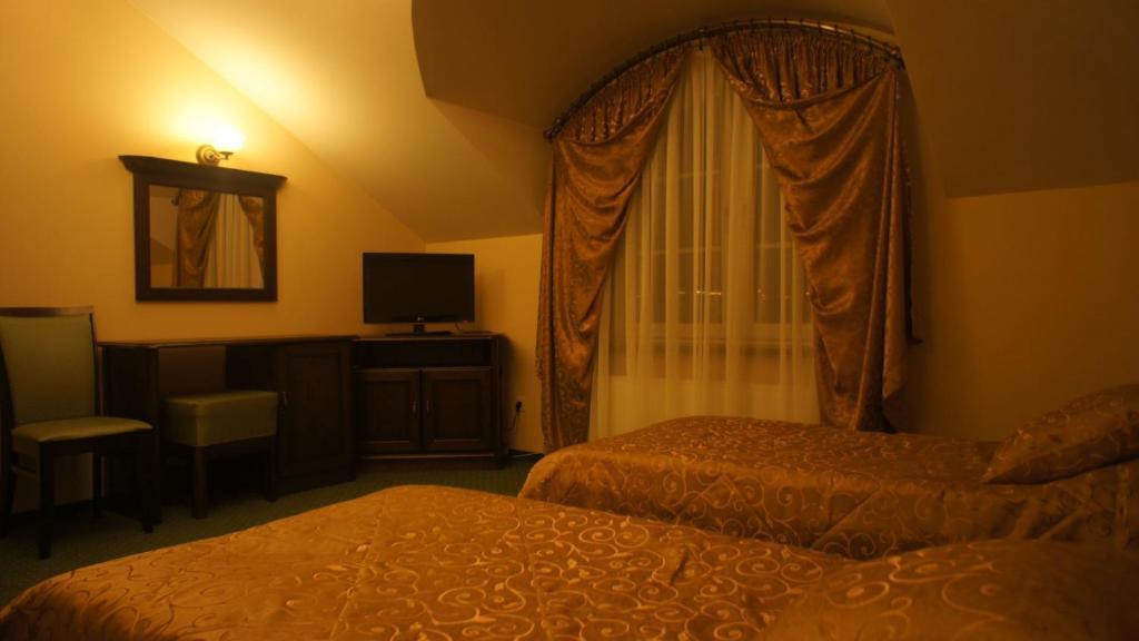 Motel Zloty Dworek Nieporęt Pokoj fotografie